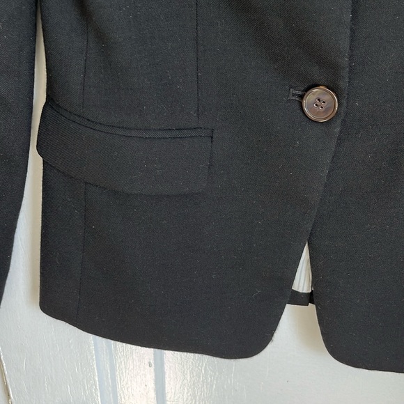 J.Crew Regent Blazer Wool Black - Picture 10 of 12